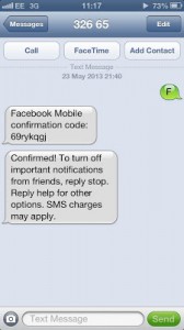 O vulnerabilitate recentă care sparge conturi de Facebook cu doar un SMS